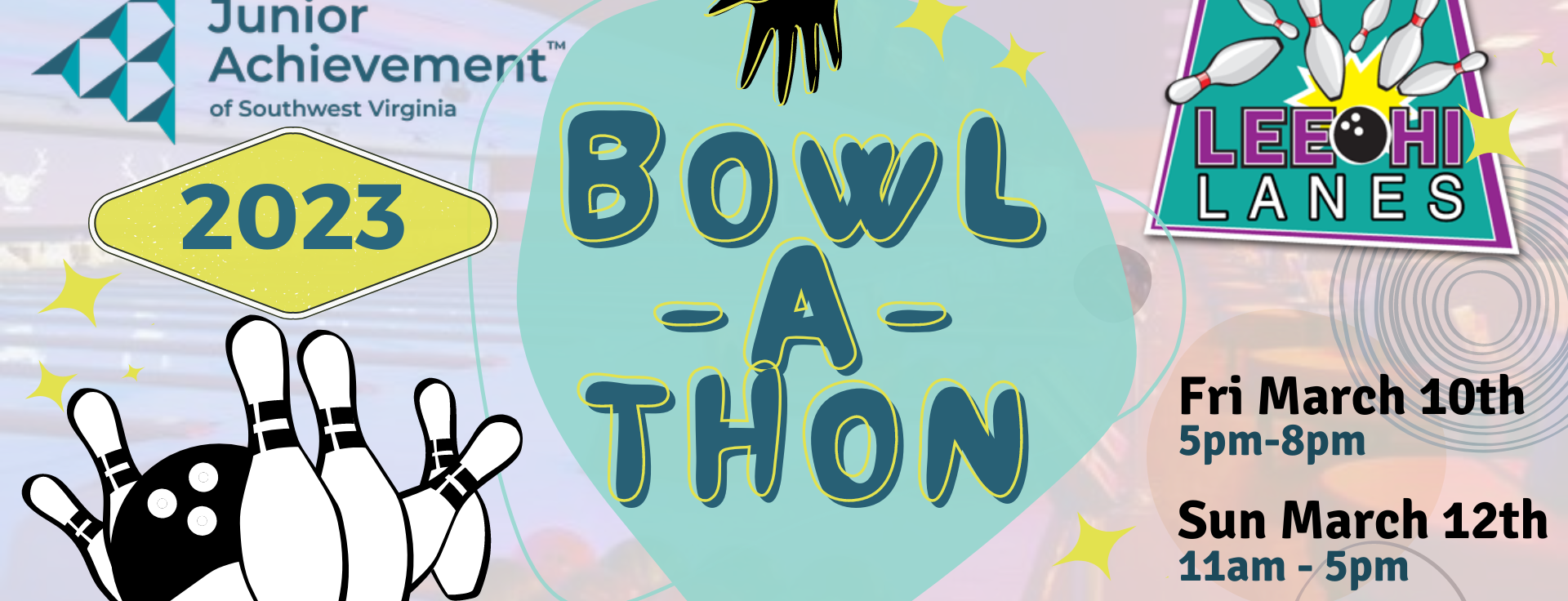 2023 JA Party in the Alley Bowlathon